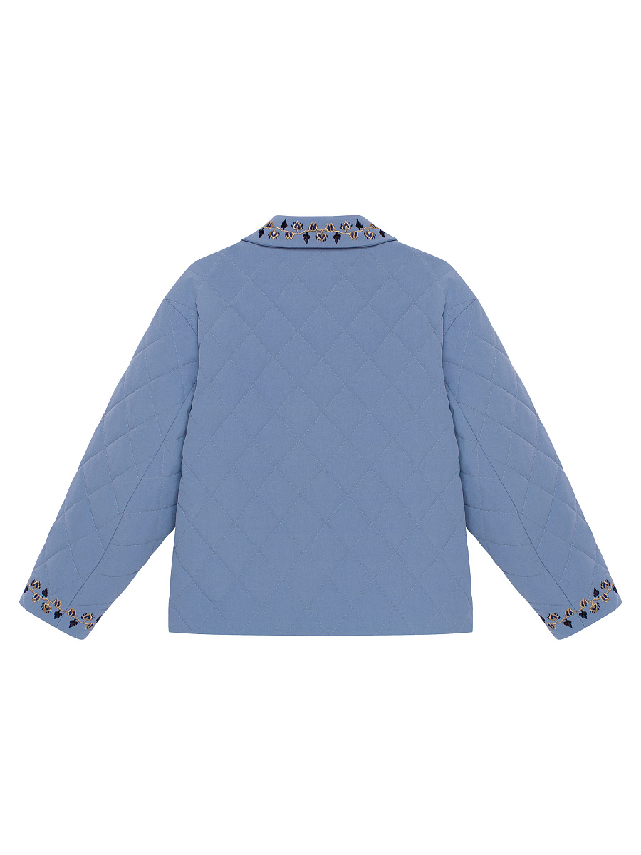 “Nova” blue jacket [0]